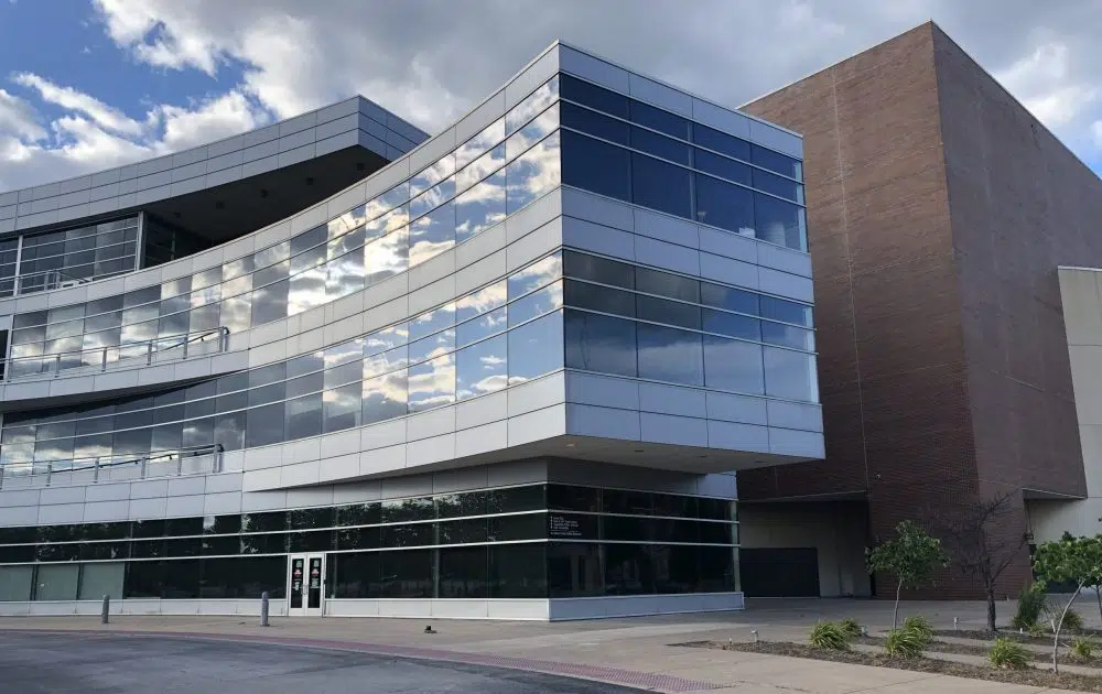 Expect parking to be an issue for events at the Peoria Civic Center this weekend