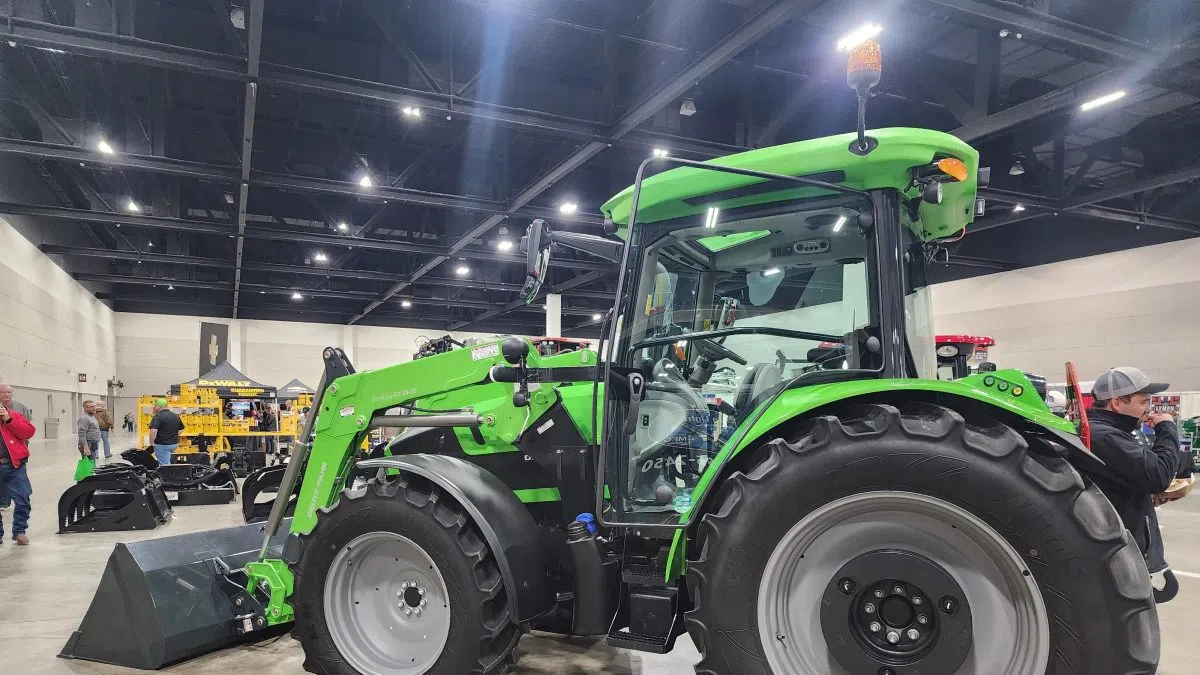 Illinois’ largest indoor farm show gets underway in downtown Peoria