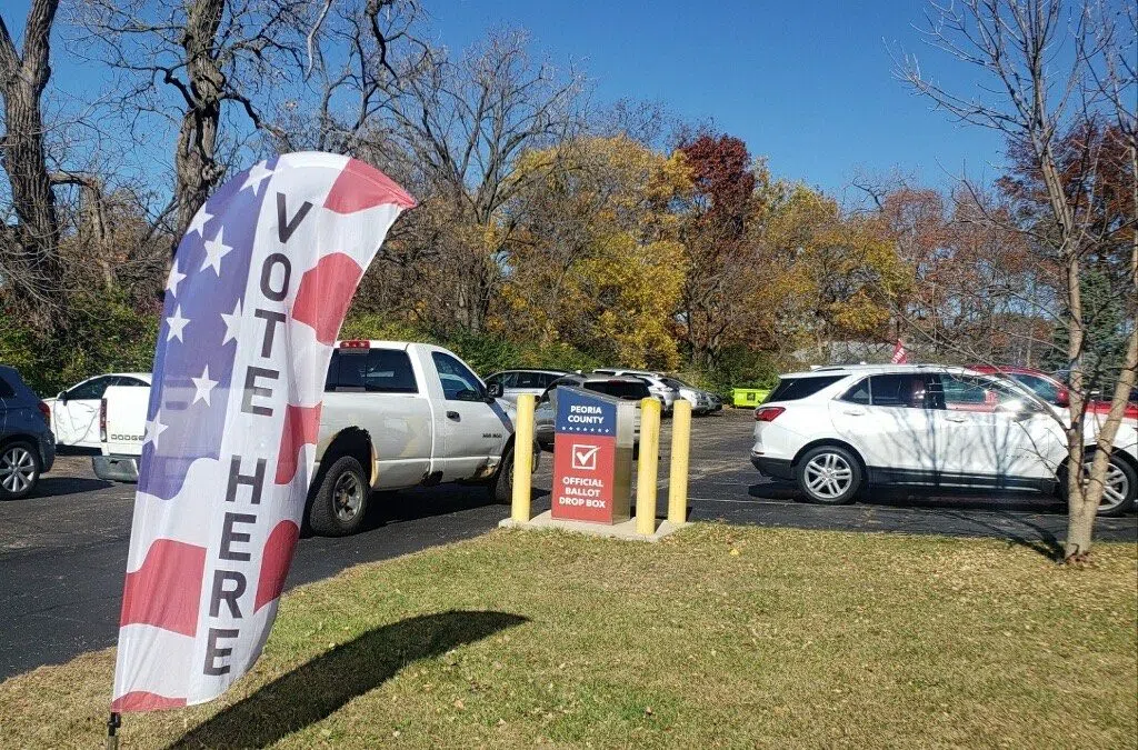 Peoria County to begin early voting on Tuesday