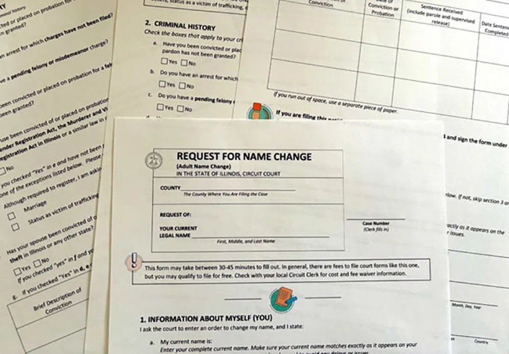 Bill aims to reduce state requirements for name changes | 1470 