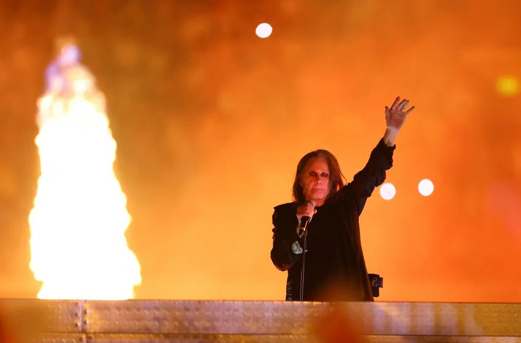 Ozzy Osbourne, Black Sabbath's bat-biting frontman, dies aged 76