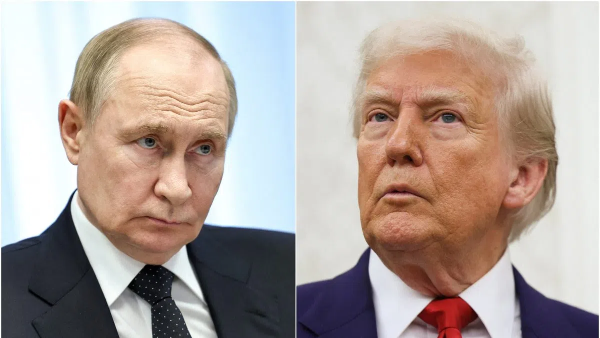 Trump will seek to squeeze Ukraine ceasefire deal out of Putin at Alaska summit
