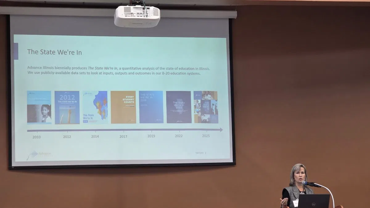 School advocacy group discusses results of recent state trends in Peoria