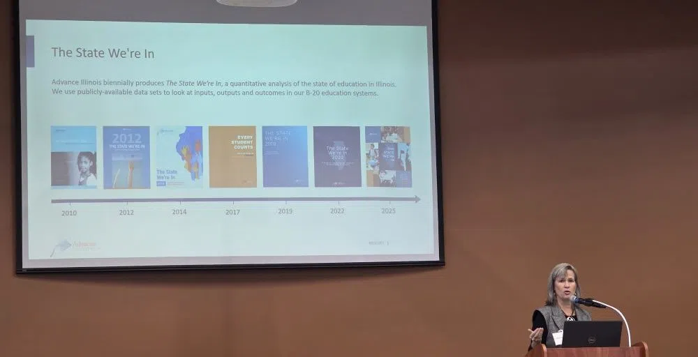 School advocacy group discusses results of recent state trends in Peoria