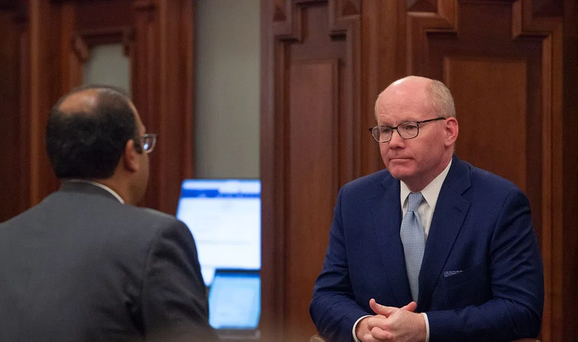 Senate President Don Harmon avoids $10M fine after election board deadlocks