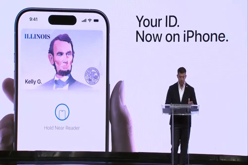 Illinois launching Mobile ID with Apple Wallet