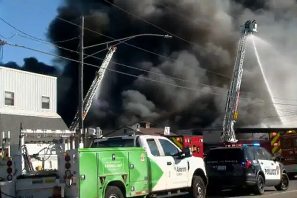 Morton business ‘a total loss’ after fire on Thanksgiving Day