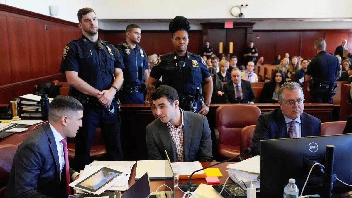 Luigi Mangione in court for hearings over US healthcare executive’s killing