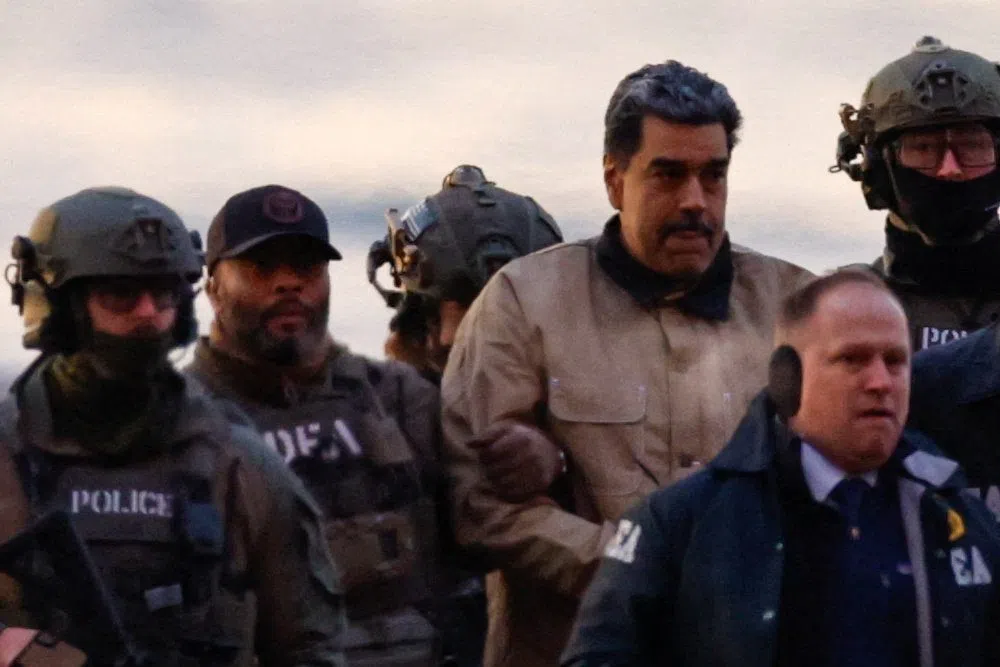 Venezuela'S Maduro At Us Court, Substitute Leader Softens Stance ...