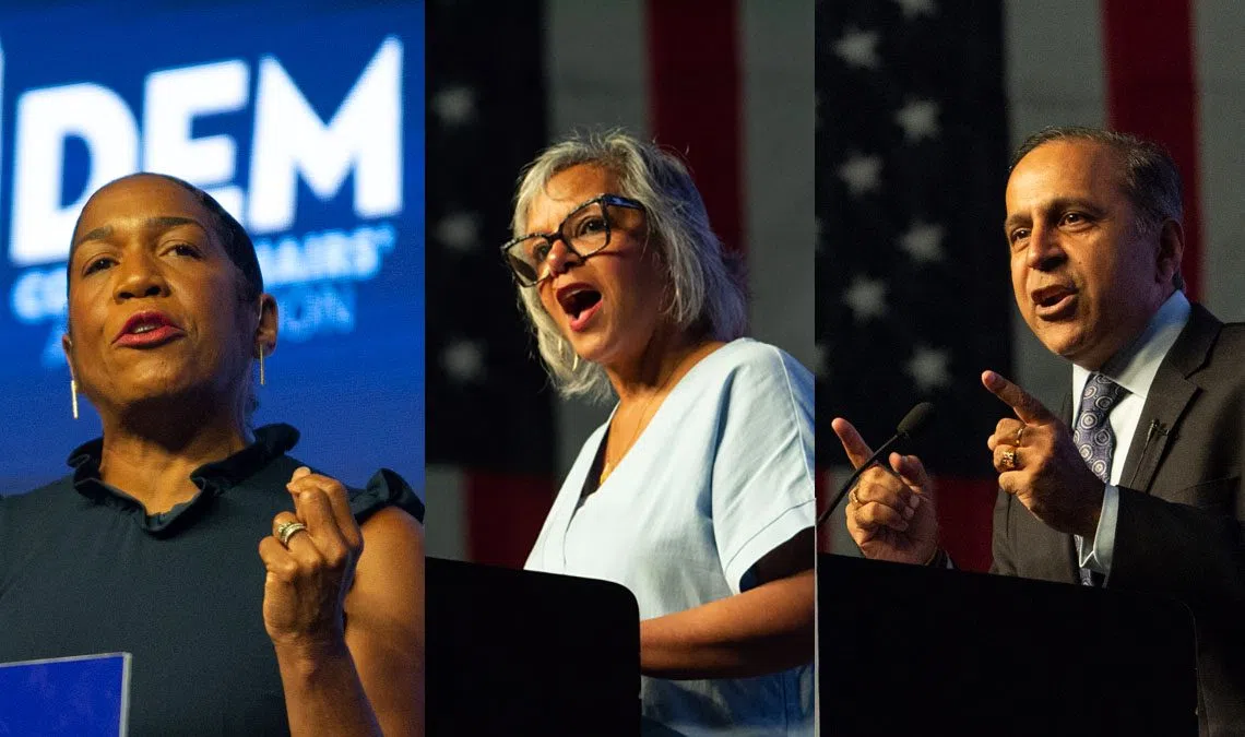 Illinois’ Democratic U.S. Senate primary heats up over ICE