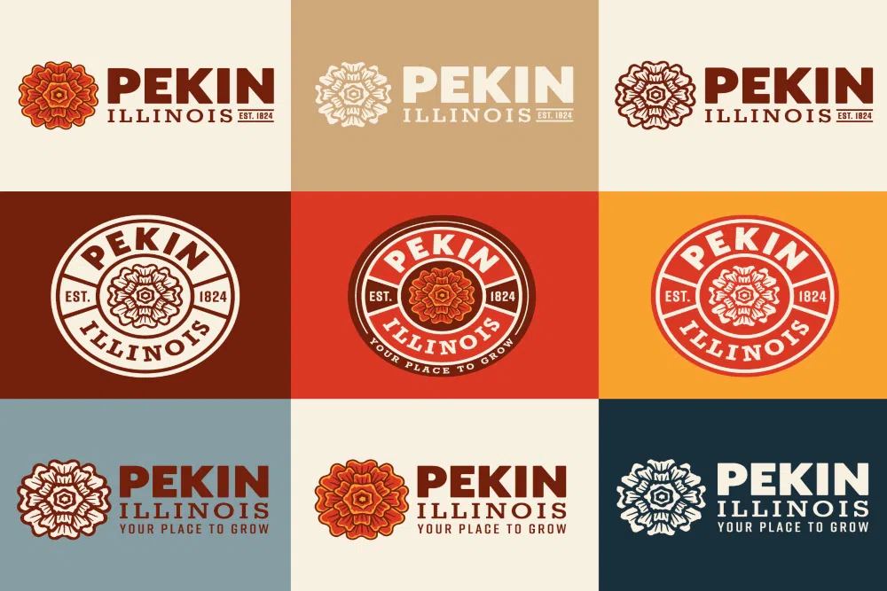 Pekin launches new brand identity to attract residents, businesses