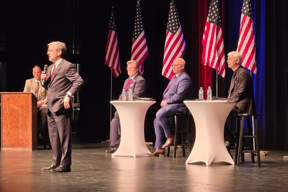Republican candidates for governor debate at Five Points Washington