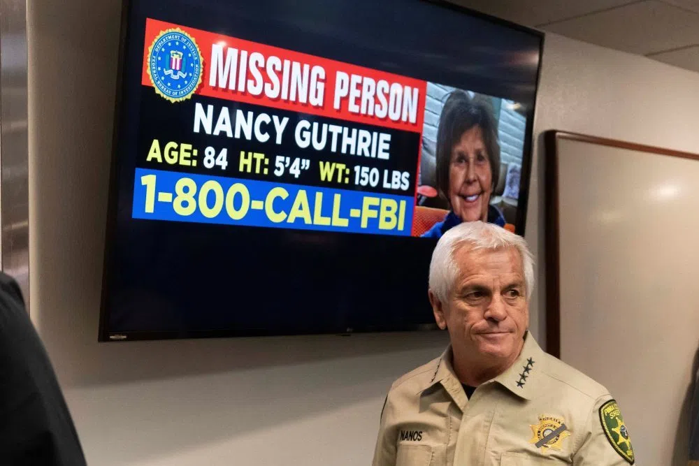 Search for Nancy Guthrie, missing 6 days from Arizona home, turns ...