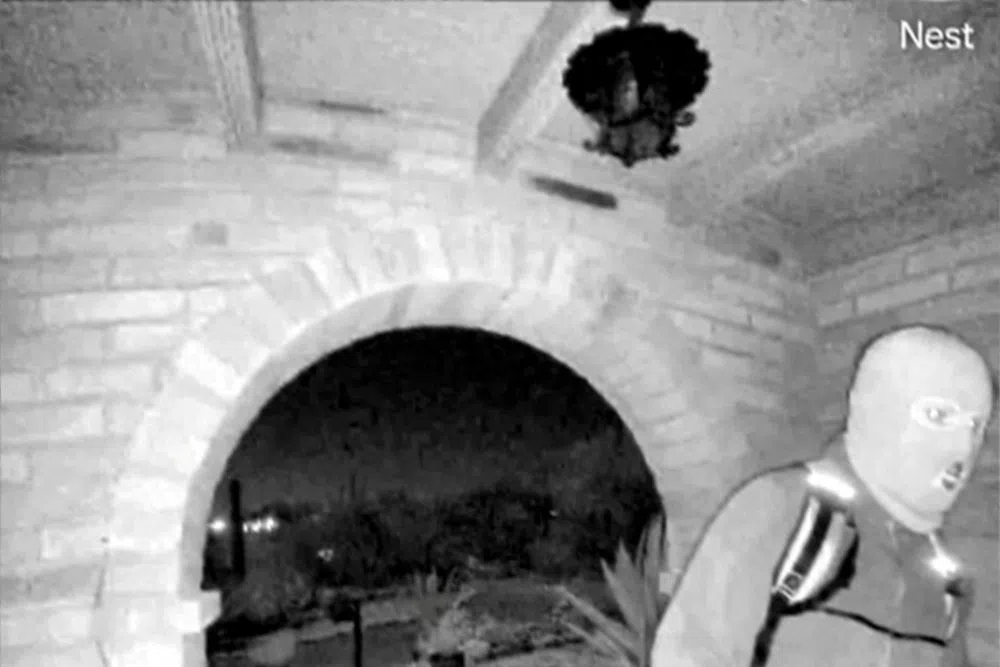 Investigators release video of masked man in Nancy Guthrie abduction | 1470 & 100.3 WMBD