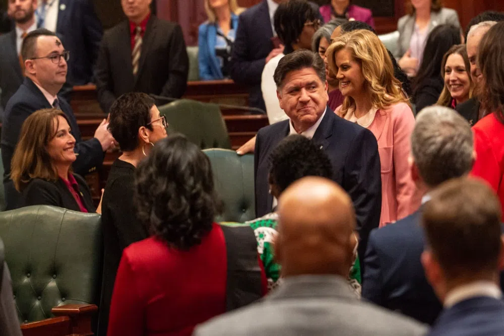 UPDATE: Pritzker proposes $56B budget with minimal new spending, tax on social media companies