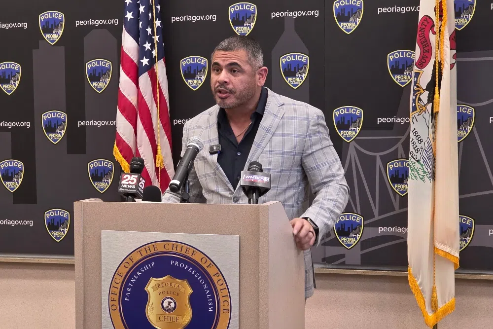 Peoria Police Chief blasts juvenile justice system while providing update on violent car chase