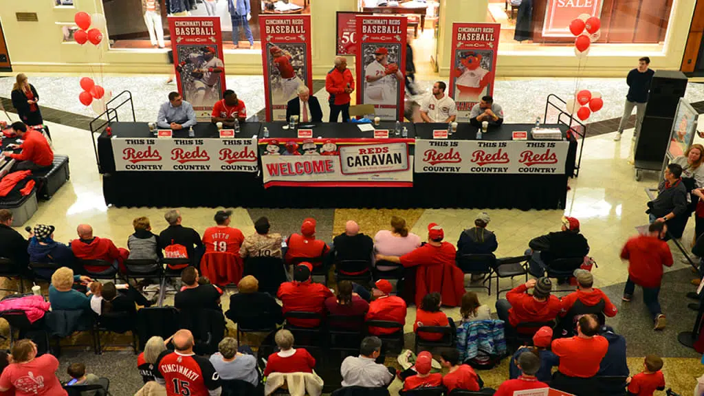 WSON Radio Welcomes The Cincinnati Reds Caravan To The Tri-State This ...