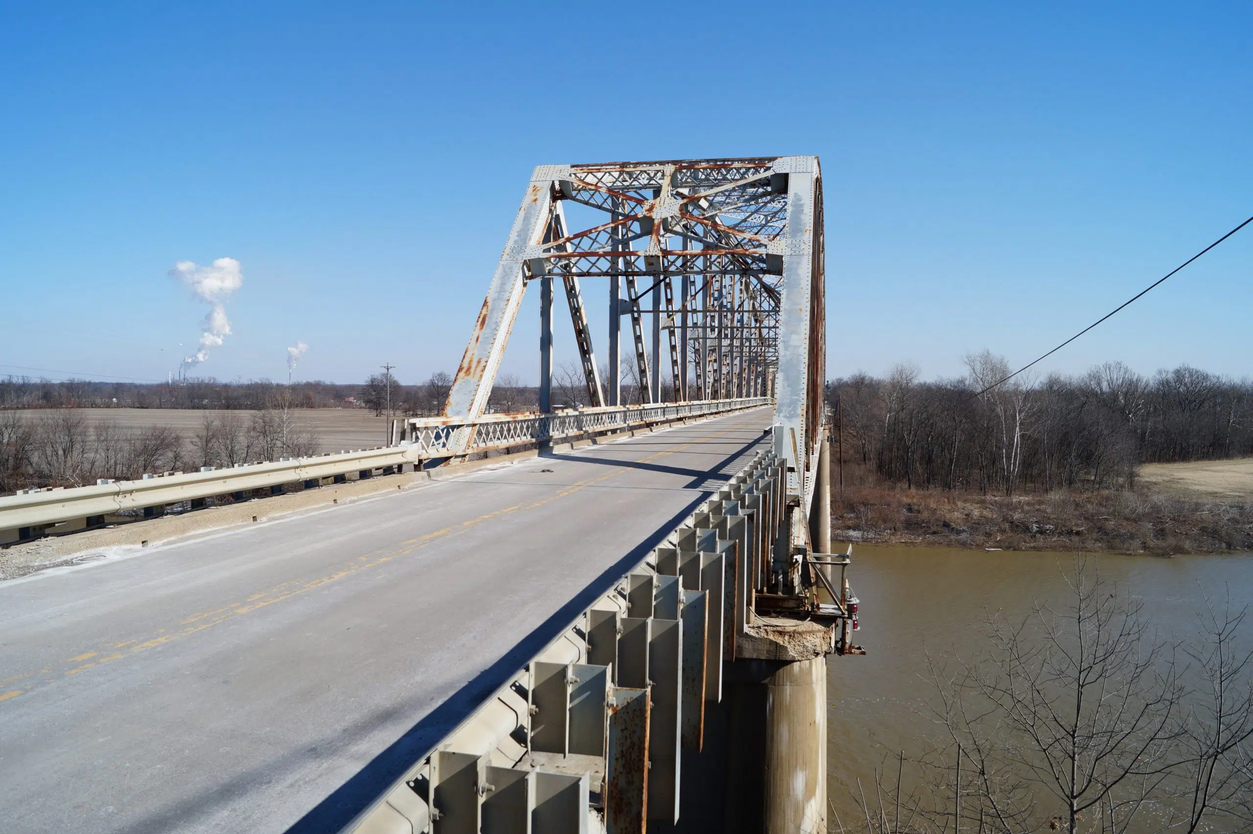 U.S. 60 Green River “Spottsville” Bridge to be CLOSED the weekend of March 6 - 9