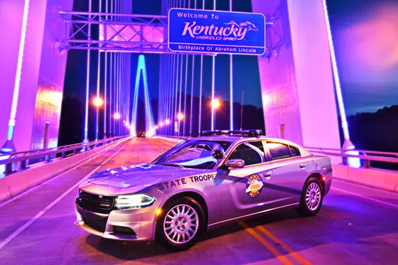 Kentucky State Police Seeks Third Consecutive Win for 'Best-Looking Cruiser'