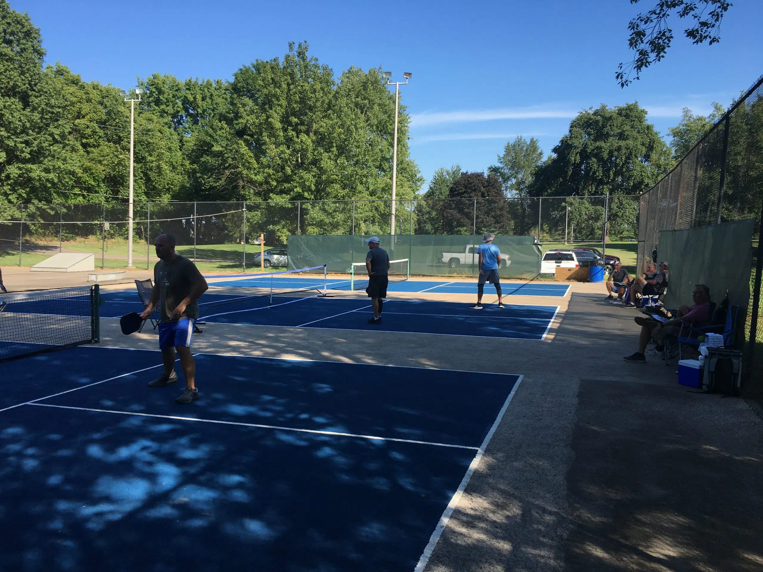 Pickleball courts at Community Park get upgrade