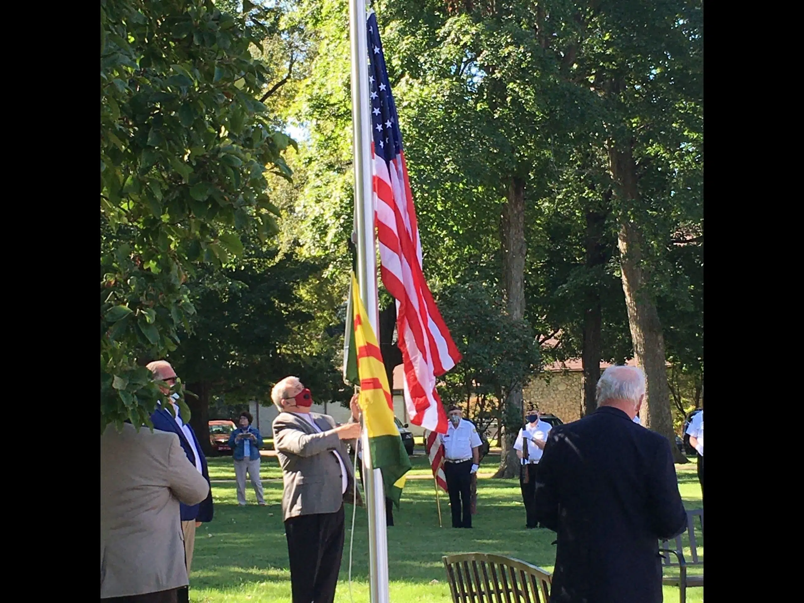 Henderson war memorial foundation receives special citation