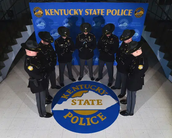 Three New Members Selected to Kentucky State Police Honor Guard