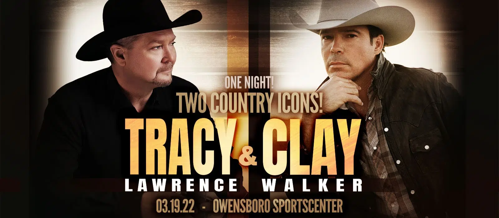Tracy Lawrence and Clay Walker Coming to the Owensboro Sportscenter