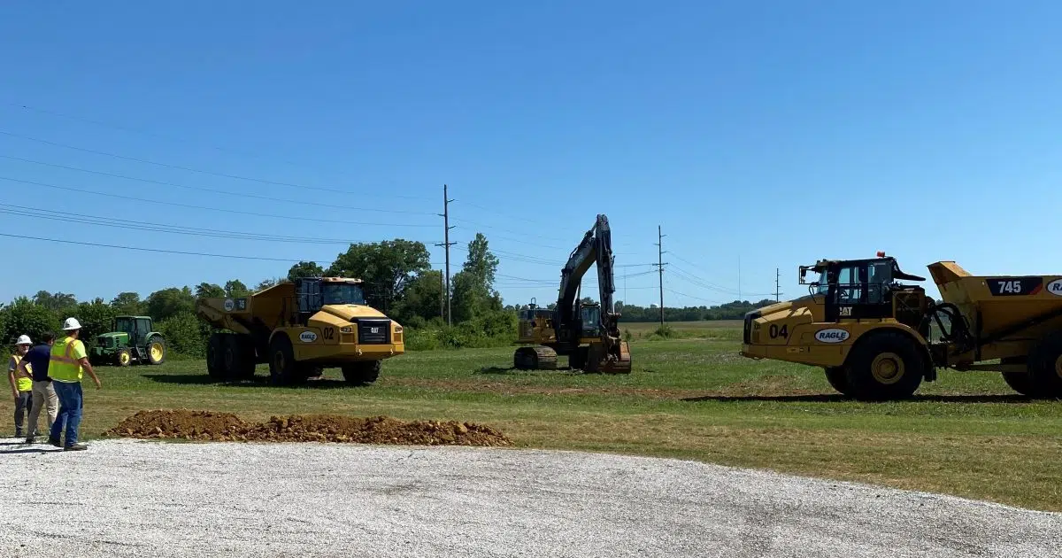 Governor Beshear Returns to Henderson for I69 Groundbreaking WSON AM