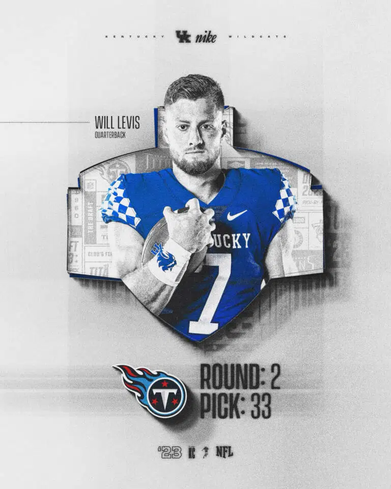Will Levis Selected by Tennessee Titans in the Second Round of NFL Draft