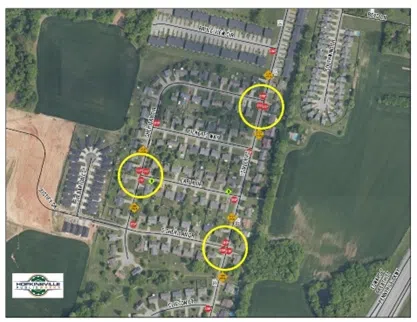 City of Hopkinsville installs all-way stops at key intersections | WSON ...