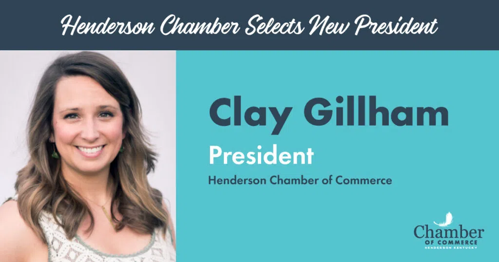 Gillham named Chamber of Commerce President