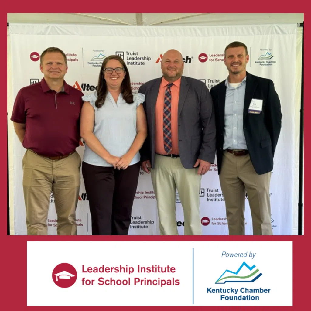 Henderson County Middle School Principals Graduate from Leadership Institute