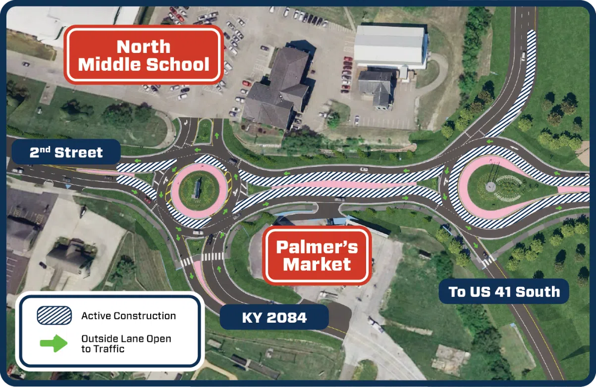 First Roundabouts Expected to Open Later This Week