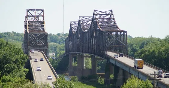 Inspection of Twin Bridges Completed One Day Early