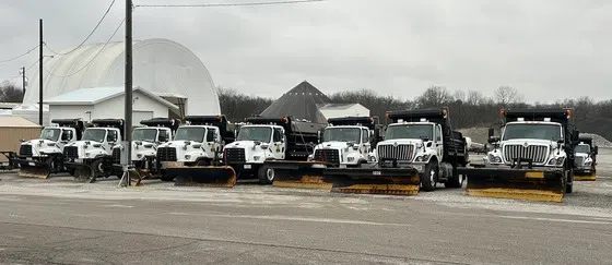 Snow and Ice Crews Prepping for Next Round of Winter Weather