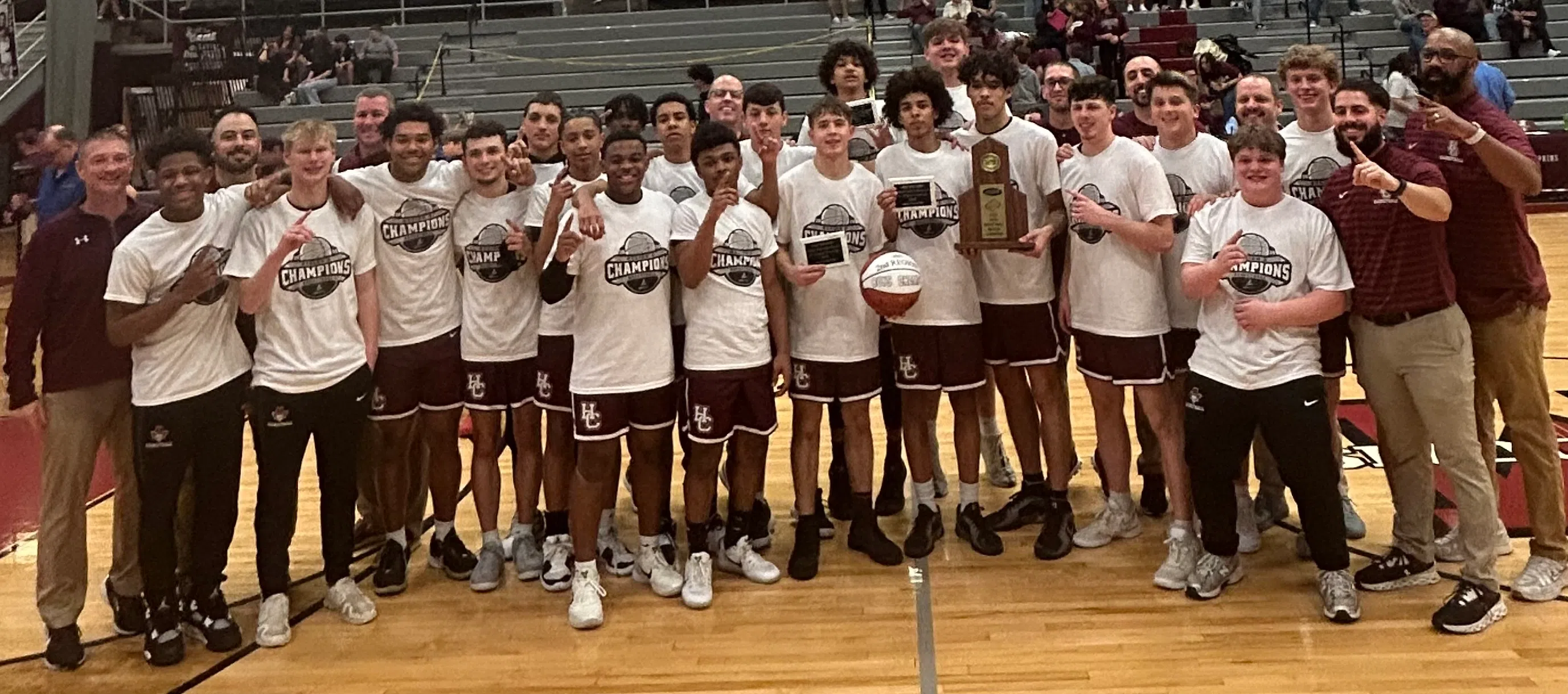 Defense Wins Championships: Colonels Claim Region Title!