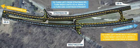 Extended Lane Reduction Planned on WK Green River Bridges