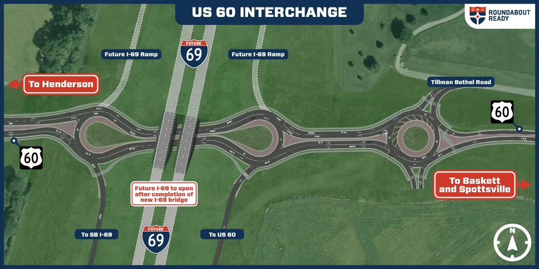 I69 work in Henderson will be complete this year