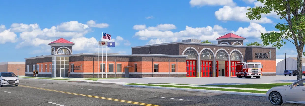 City breaks ground on new fire station