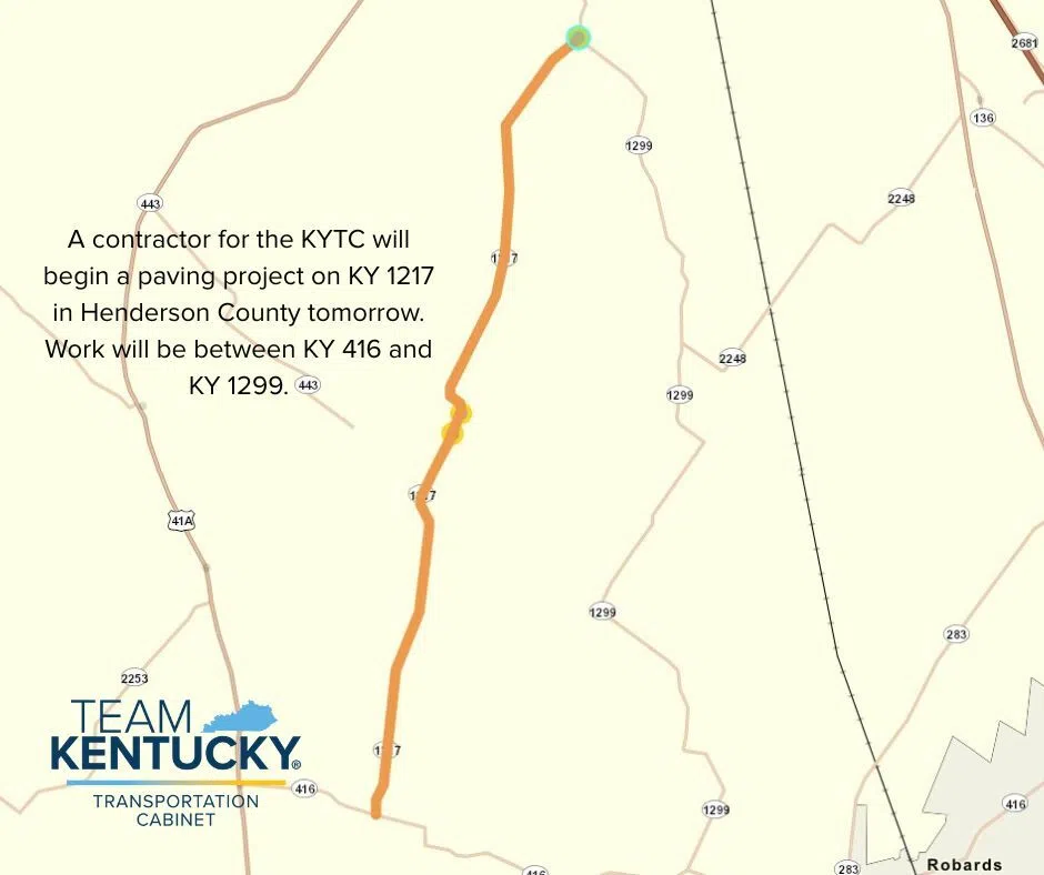 Paving Project to Begin on Pruitt-Agnew Road in Rural Henderson County on Thursday