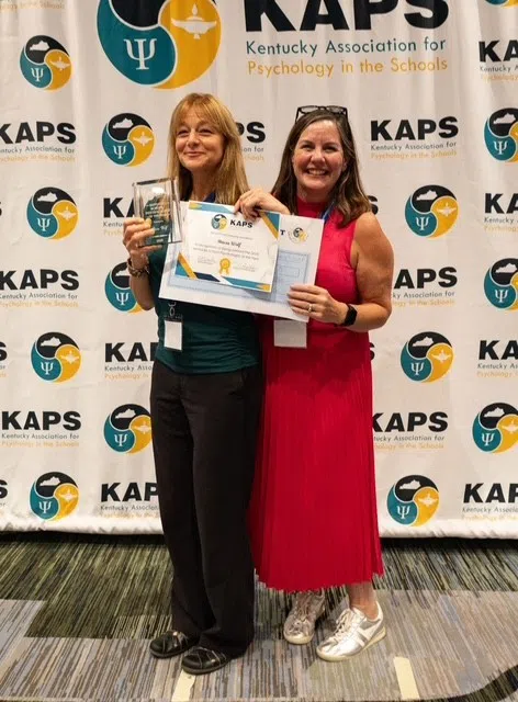 HCHS employee named Kentucky School Psychologist of the Year