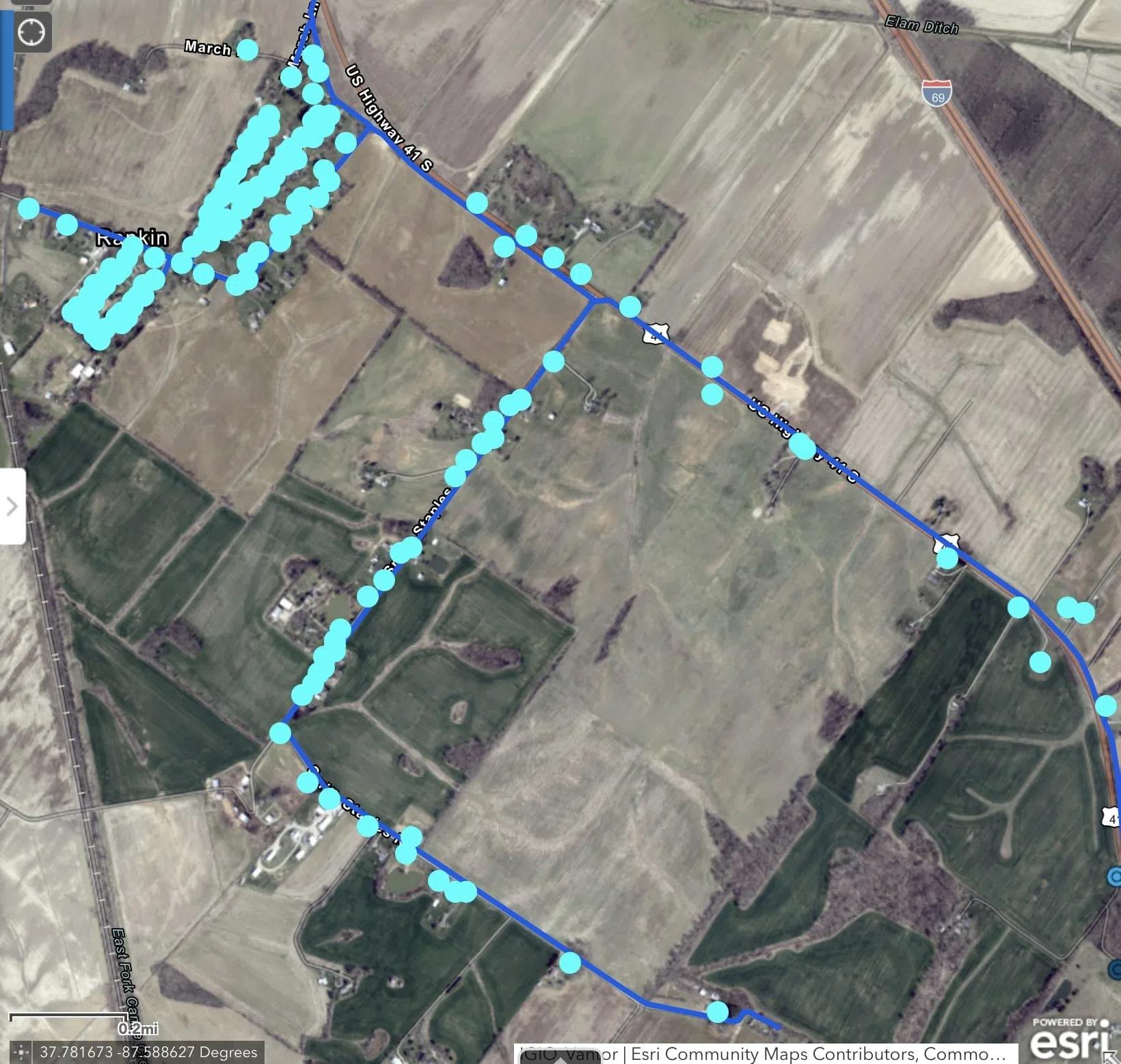 HWU, HCWD issues boil water advisory after water main break at corner of Fifth Street and Heilman Avenue