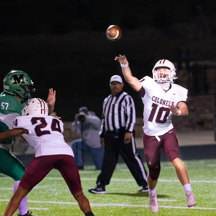 Colonels cruise to dominant playoff victory over Meade County