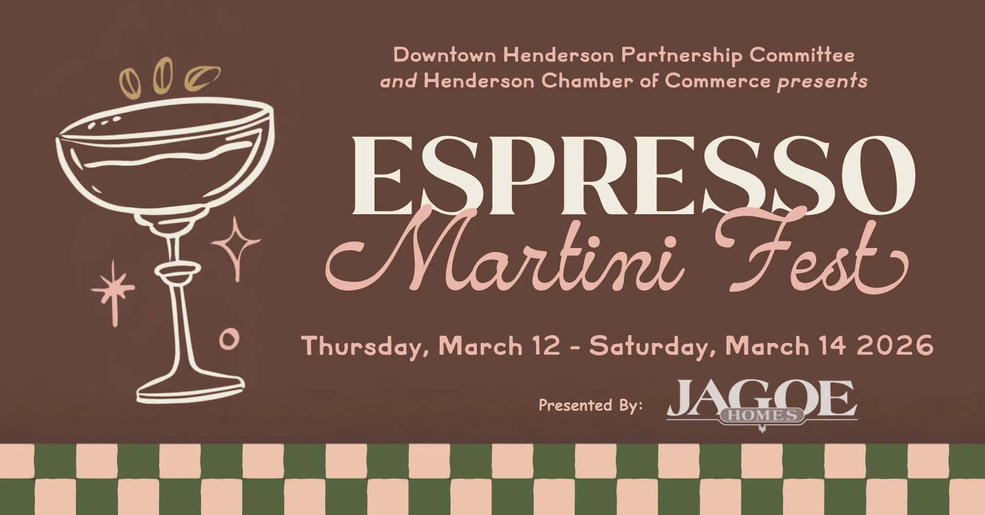 Espresso Martini Fest Returns to Downtown Henderson