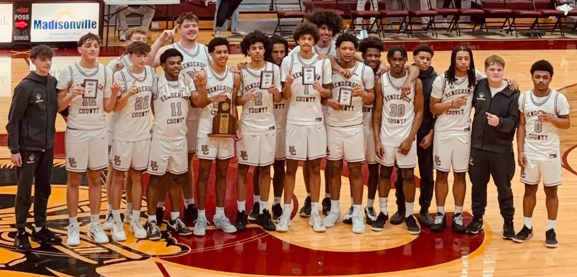 Colonels Charge to Region with District Title Win Over Union