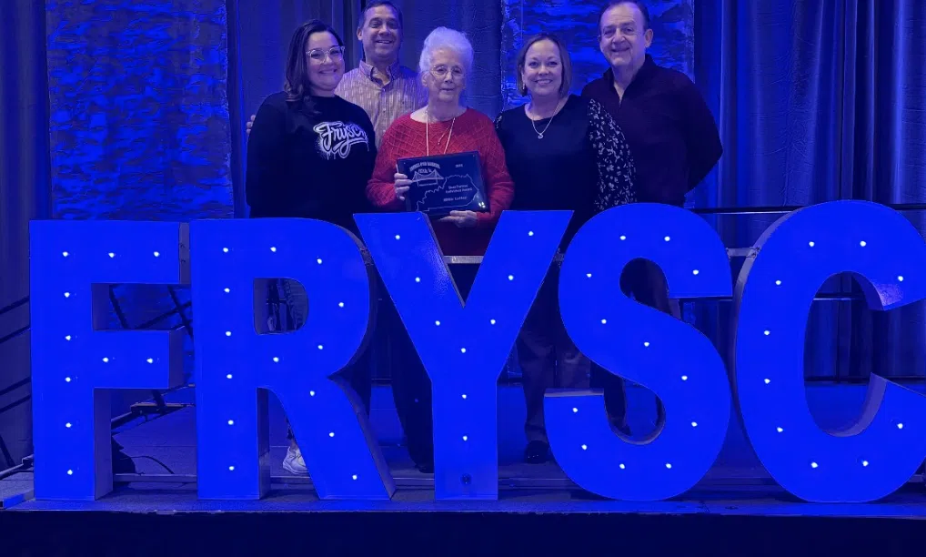 Henderson County Schools Recognizes Millie Lotter as FRYSC Volunteer of the Year