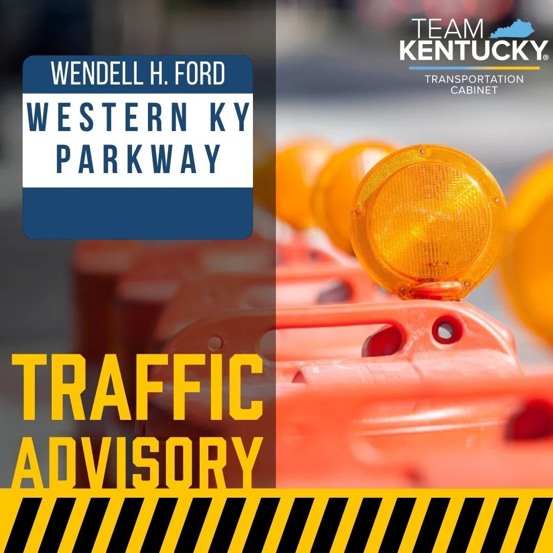 Bridge Inspection on Western Kentucky Parkway at Green River Next Week