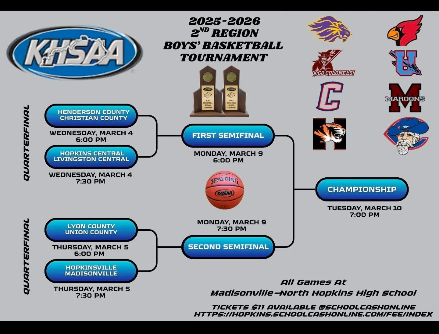 Colonels Road to Rupp Begins Wednesday vs Christian