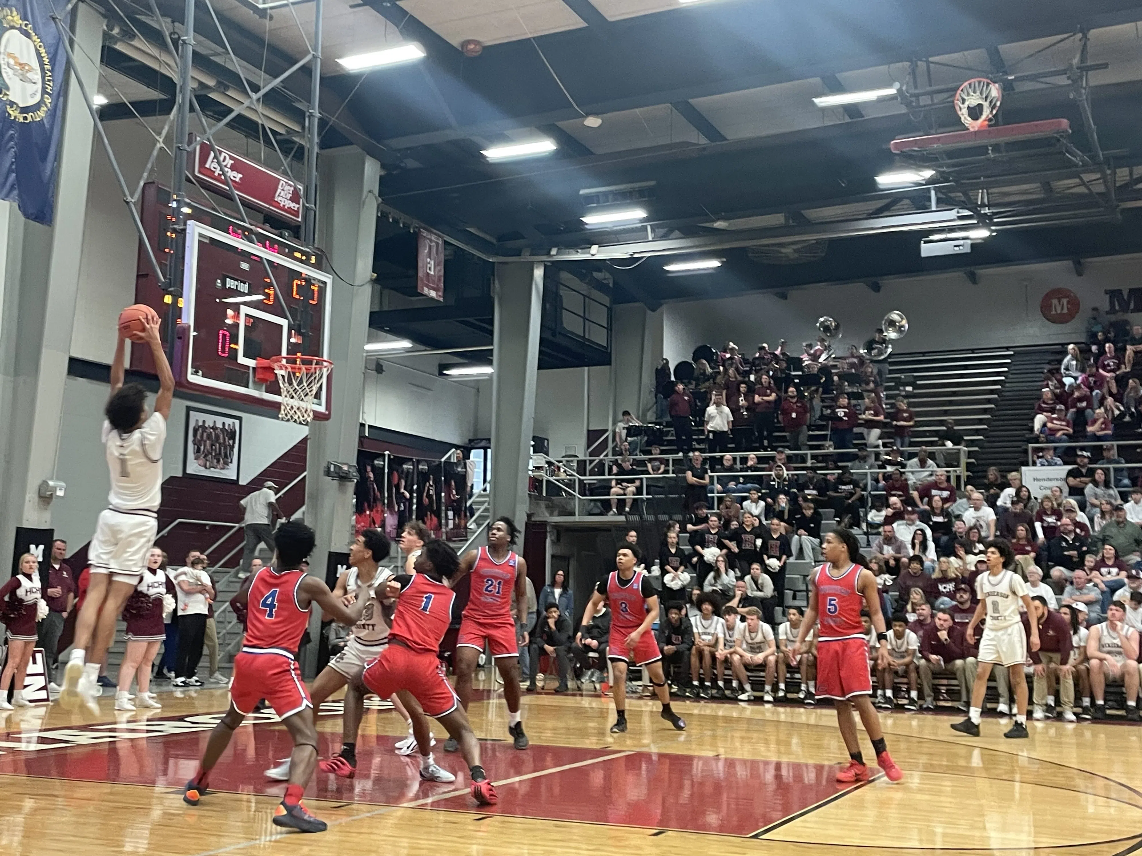 Colonels Advance with Win Over Christian