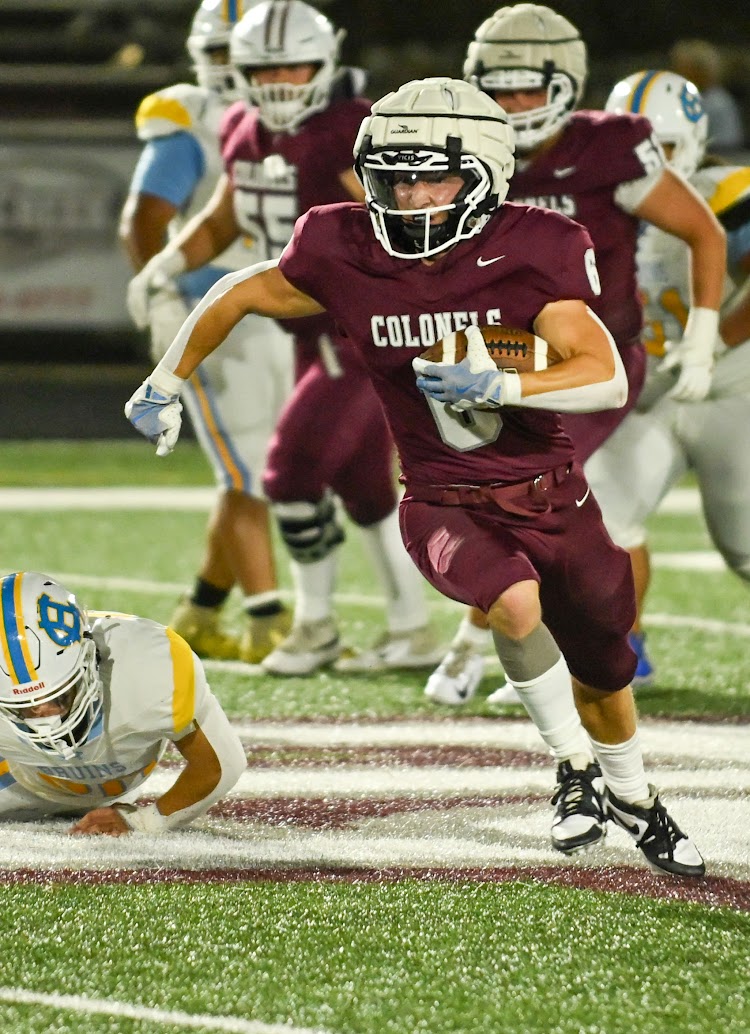 Colonels Cruise Past Central Hardin, 42-0